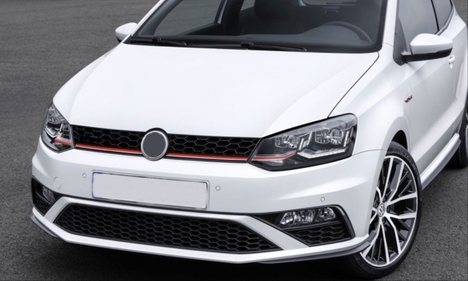 VOLKSWAGEN POLO 6R/6C IÇIN UYUMLU (2010-2017) KASA IÇIN MAKYAJLI GTI BODY KIT